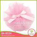 Beautifull cute pink princess baby ribbon bow